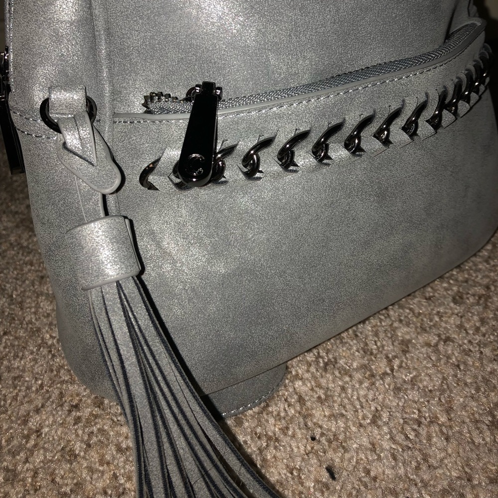 Grey Mini Backpack - Picture 4 of 6